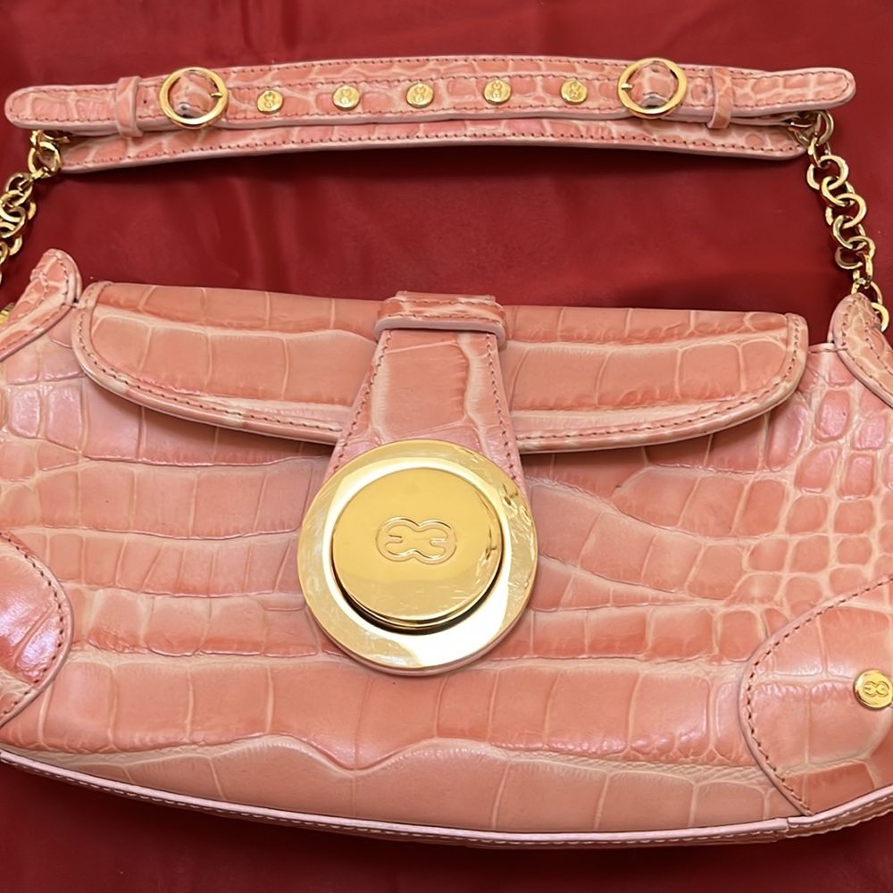 Y2K BARBIE bag , vintage Escada bag - Picture 3 of 6